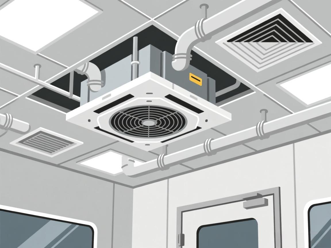 Unit Penanganan Udara (AHU) — Sistem HVAC Cleanroom Kustom - PT Far Clean Indonesia