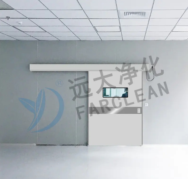 Produsen Pintu Geser Otomatis | Pemasok Pintu Cleanroom – PT Far Clean Indonesia