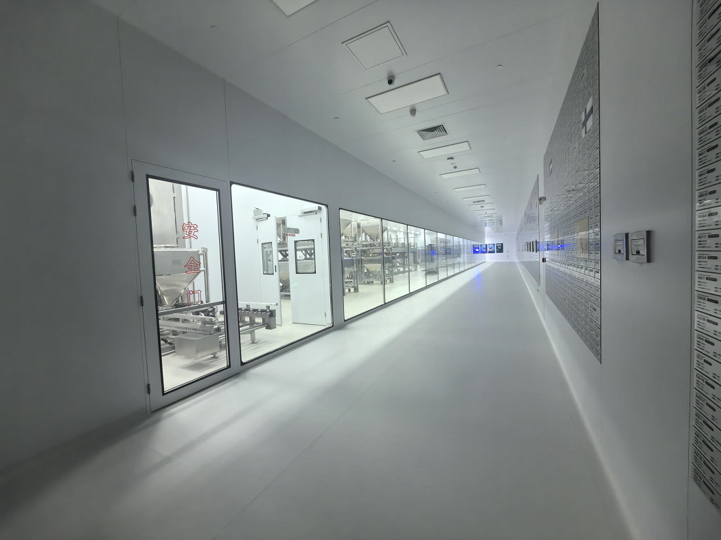 Plafon Cleanroom — Sistem Rangka Plafon Modular - PT Far Clean Indonesia
