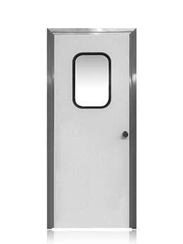 Cleanroom Impact Door Pricing: Single-Leaf vs. Double-Leaf High-Traffic Solutions – PT Far Clean Indonesia