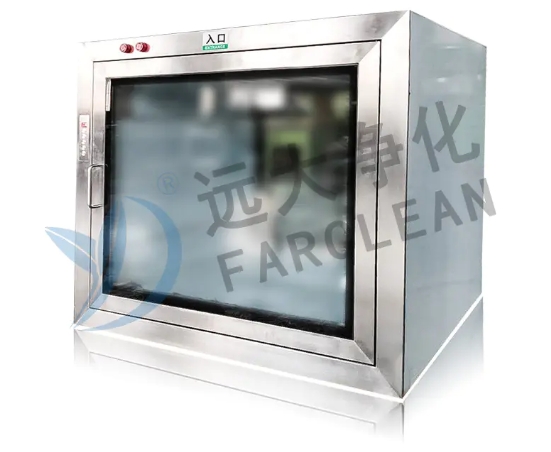 Pass Box — Pass Box Statis & Dinamis untuk Transfer Material Cleanroom – PT Far Clean Indonesia
