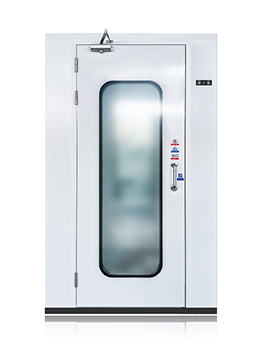 Air Shower Personel Otomatis SUS304 (Paten 3-Blow) – PT Farclean Indonesia