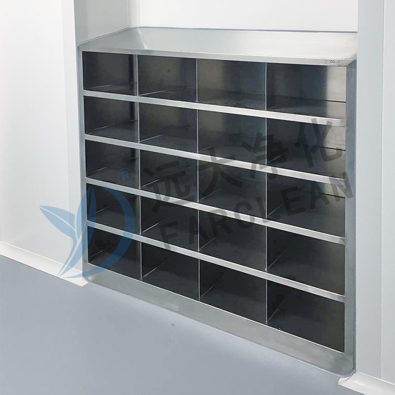 Rak Sepatu Steril & Step-Over Bench SUS304 (Cleanroom Shoe Cabinet) – PT Farclean Indonesia