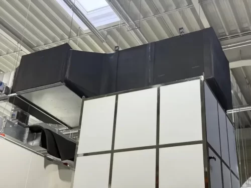 Panel Dinding Antibakteri untuk Cleanroom Makanan dan Minuman