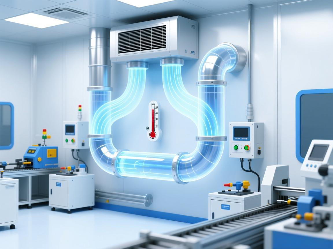Peran Sistem HVAC dalam Kinerja Cleanroom | Panduan Sistem Tata Udara Cleanroom