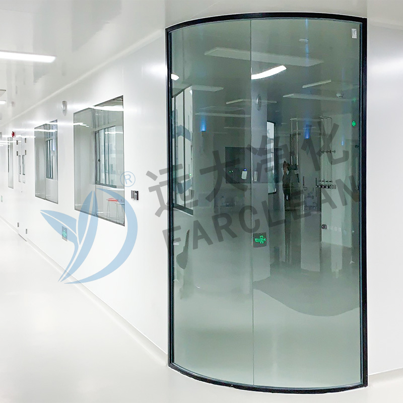 Jendela Cleanroom Hollow Louver (Built-in Venetian Blinds) – PT Farclean Indonesia