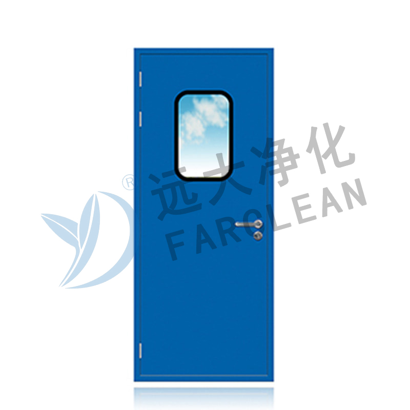 Pintu Cleanroom HPL Melamine Resin Panel – PT Farclean Indonesia