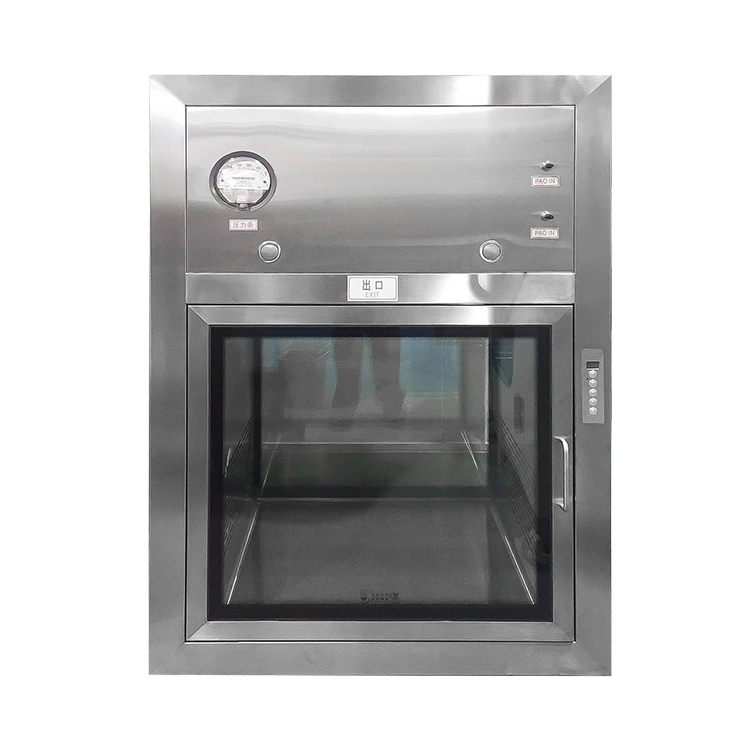 Dynamic Pass Box dengan HEPA Filter & UV Sterilisasi – PT Farclean Indonesia