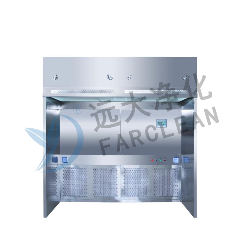 Weighing & Dispensing Sampling Booth (Downflow Booth SUS304) – PT Farclean Indonesia